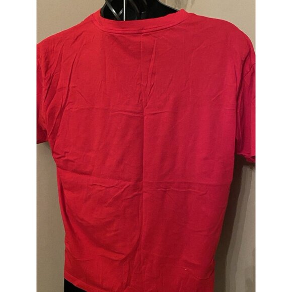 NWOT Victoria’s Secret Red Women’s Size Large Red Short Sleeve Shirt Never Worn - Picture 4 of 9